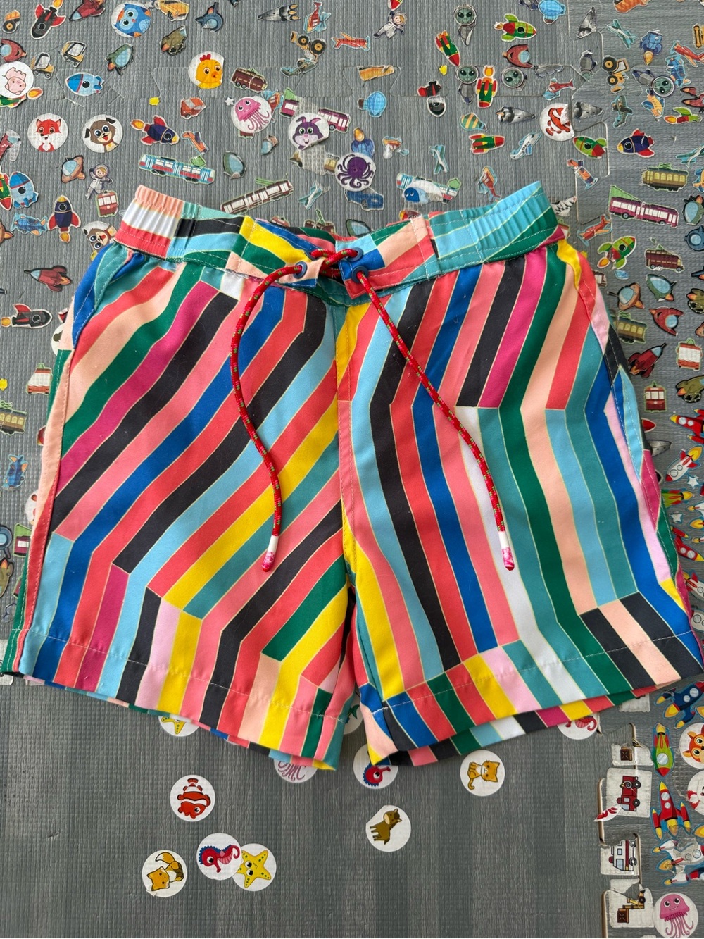 Tia Cibani toddler multicolor swim Shorts